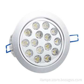 LED Ceiling Light with Aluminum Housing, 15W Power Consumption and Wide Range of 85-265V AC
